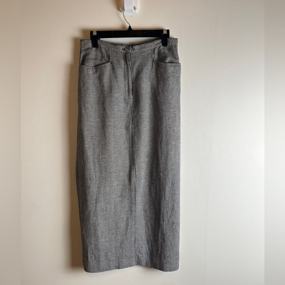 Vintage Talbots Herringbone Pencil Skirt